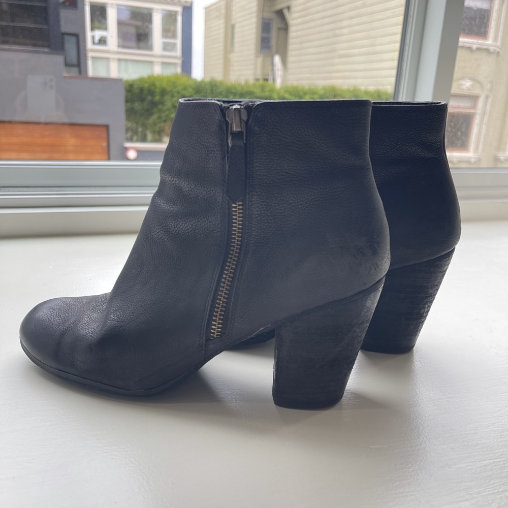 BP Leather Bootie